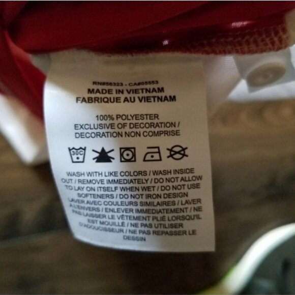 Nike Dri-Fit Flex Men Medium Georgia Bulldogs NCAA Football Polo Gf112025 - Picture 7 of 8